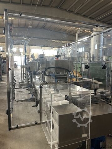 Dosing filling machine DOSITECNO MONOBLOC DZPN/DRC