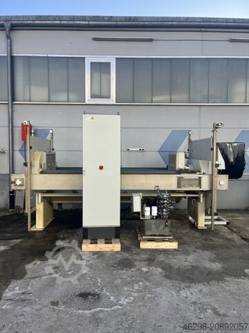 Used chamber filter press JKF Kübler KFP 800-40-25K
