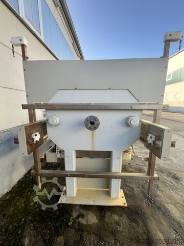 Used chamber filter press JKF Kübler KFP 800-40-25K