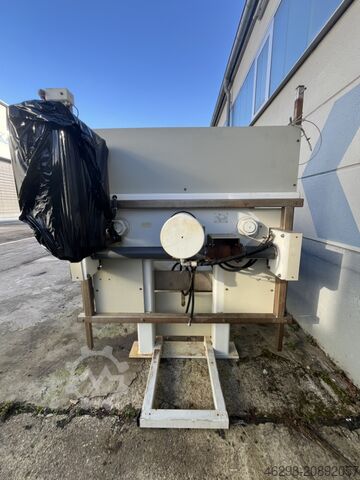 Used chamber filter press JKF Kübler KFP 800-40-25K