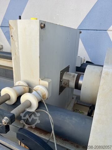 Used chamber filter press JKF Kübler KFP 800-40-25K