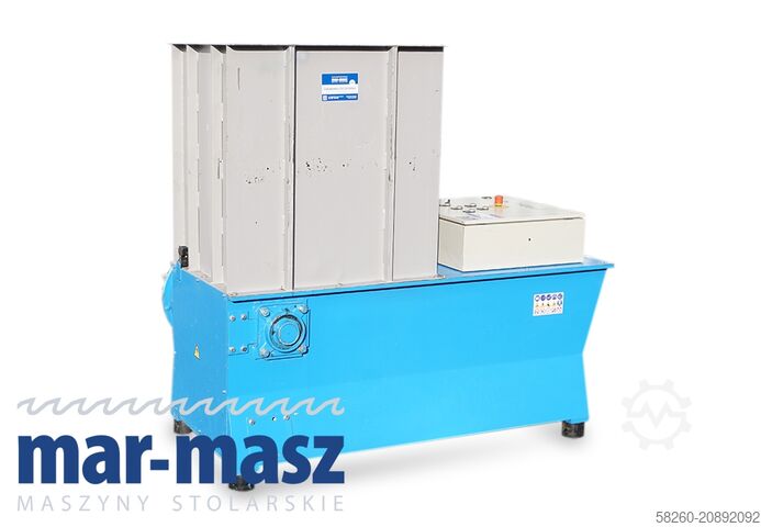 Holzhacker Schredder NETECS EZ 6/1 