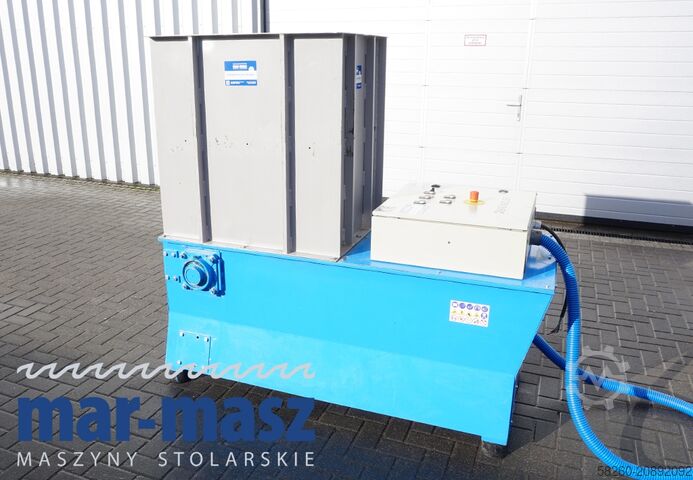 Holzhacker Schredder NETECS EZ 6/1