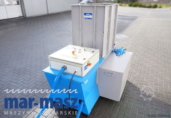 Holzhacker Schredder NETECS EZ 6/1