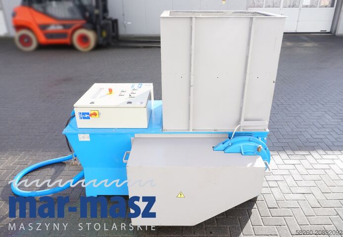 Holzhacker Schredder NETECS EZ 6/1 