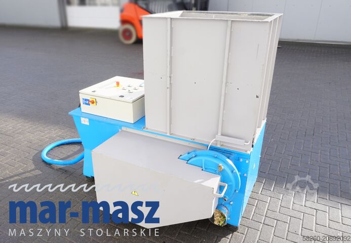 Holzhacker Schredder NETECS EZ 6/1 