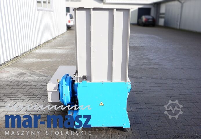 Holzhacker Schredder NETECS EZ 6/1 