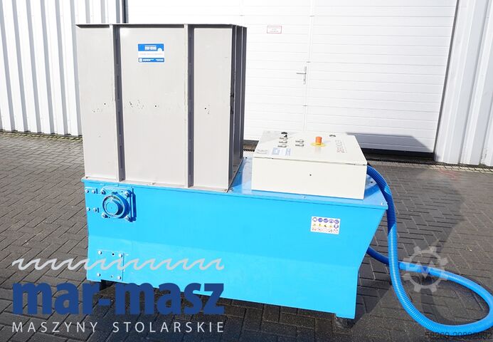 Holzhacker Schredder NETECS EZ 6/1 