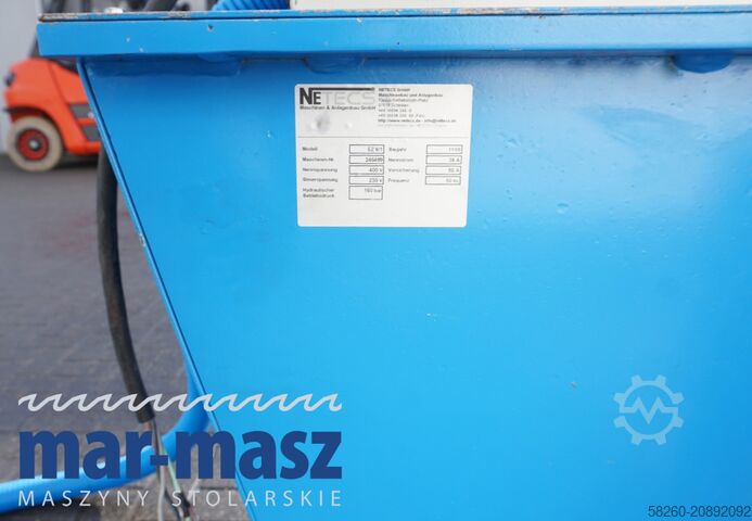 Holzhacker Schredder NETECS EZ 6/1