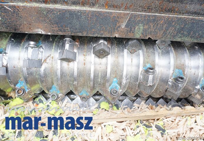 Holzhacker Schredder NETECS EZ 6/1