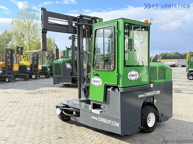 4-way forklift Combilift C3000 DIESEL DUPLEX WIDE-POSITIONER