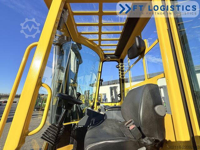 4-way forklift Combilift C3000XL DUPLEX SPREADER BEAM FREE LIFT