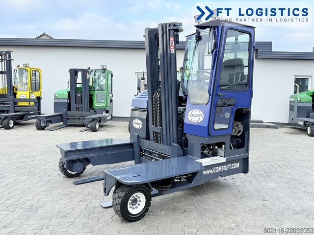 4-way forklift Combilift C4500S GAS TRIPLEX 5550 FREE-LIFT 2317H