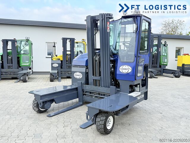4-way forklift Combilift C4500S GAS TRIPLEX 5550 FREE-LIFT 2317H