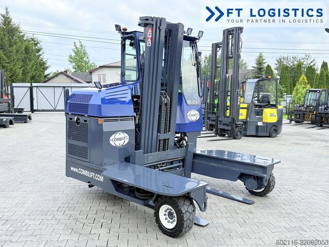4-way forklift Combilift C4500S GAS TRIPLEX 5550 FREE-LIFT 2317H