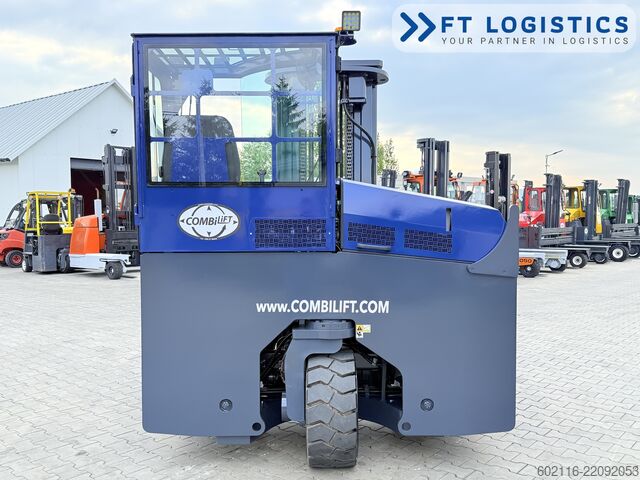 4-way forklift Combilift C4500S GAS TRIPLEX 5550 FREE-LIFT 2317H