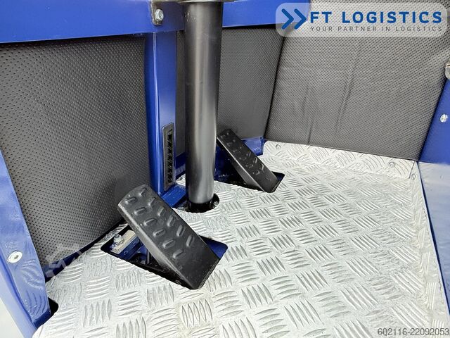 4-way forklift Combilift C4500S GAS TRIPLEX 5550 FREE-LIFT 2317H