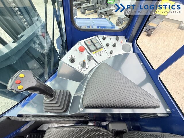4-way forklift Combilift C4500S GAS TRIPLEX 5550 FREE-LIFT 2317H