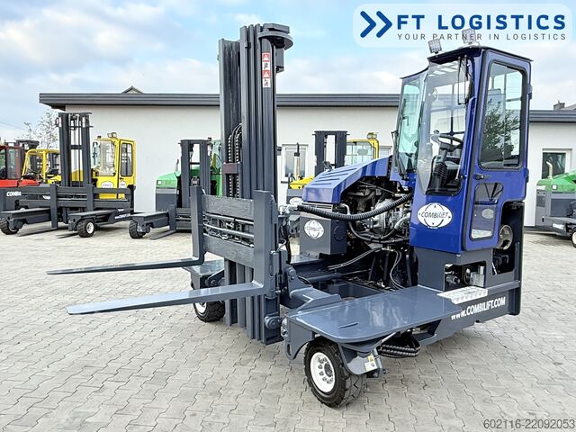 4-way forklift Combilift C4500S GAS TRIPLEX 5550 FREE-LIFT 2317H