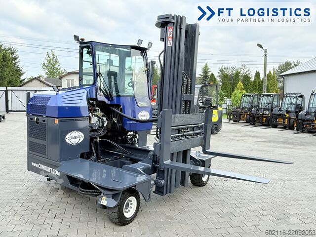 4-way forklift Combilift C4500S GAS TRIPLEX 5550 FREE-LIFT 2317H