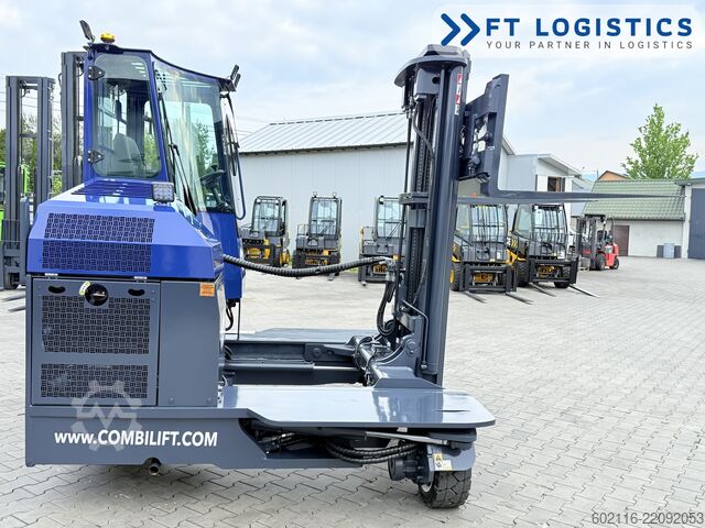 4-way forklift Combilift C4500S GAS TRIPLEX 5550 FREE-LIFT 2317H