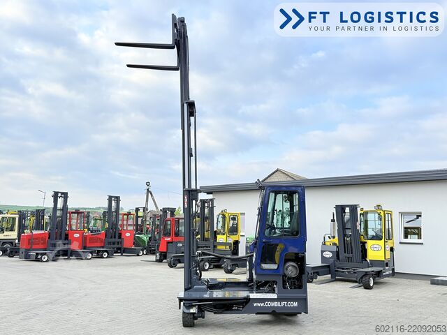 4-way forklift Combilift C4500S GAS TRIPLEX 5550 FREE-LIFT 2317H