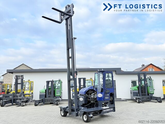 4-way forklift Combilift C4500S GAS TRIPLEX 5550 FREE-LIFT 2317H