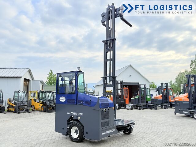 4-way forklift Combilift C4500S GAS TRIPLEX 5550 FREE-LIFT 2317H
