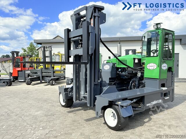 4-way forklift Combilift C12000 DIESEL ONLY 101H SIDE-SHIFT DUPLE