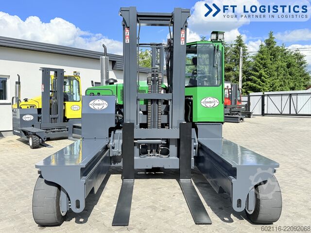 4-way forklift Combilift C12000 DIESEL ONLY 101H SIDE-SHIFT DUPLE