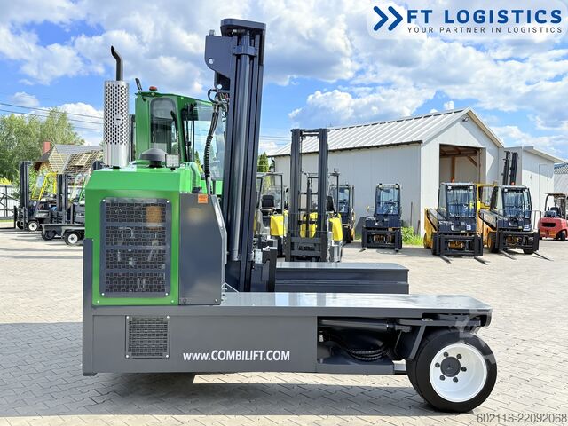 4-way forklift Combilift C12000 DIESEL ONLY 101H SIDE-SHIFT DUPLE