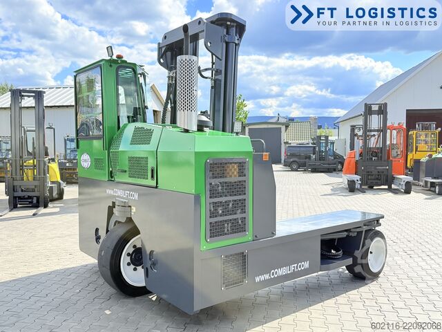 4-way forklift Combilift C12000 DIESEL ONLY 101H SIDE-SHIFT DUPLE