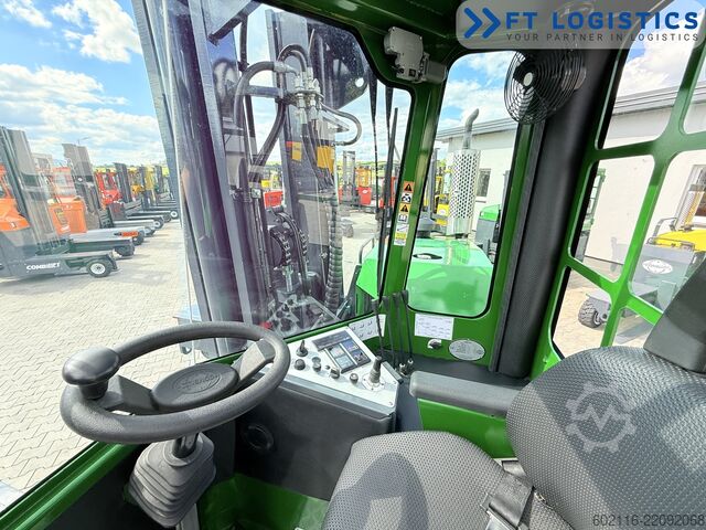4-way forklift Combilift C12000 DIESEL ONLY 101H SIDE-SHIFT DUPLE