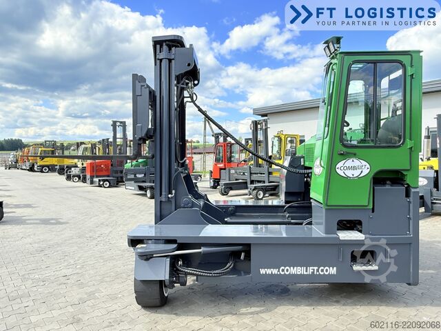 4-way forklift Combilift C12000 DIESEL ONLY 101H SIDE-SHIFT DUPLE