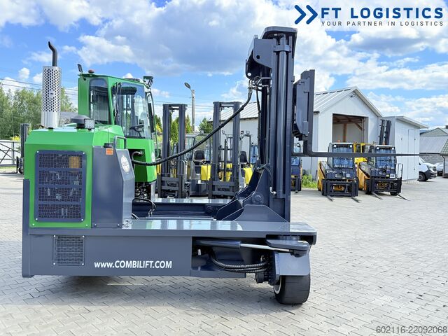 4-way forklift Combilift C12000 DIESEL ONLY 101H SIDE-SHIFT DUPLE