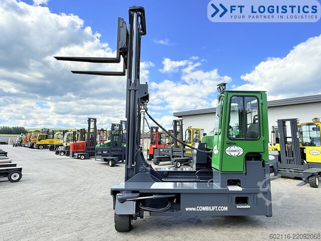 4-way forklift Combilift C12000 DIESEL ONLY 101H SIDE-SHIFT DUPLE