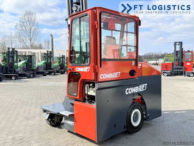 4-way forklift Combilift C3000ET TRIPLEX 5940 WIDE FORK POSITIONE