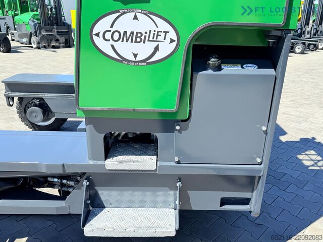 4-way forklift Combilift C5000XL / DIESEL / DUPLEX 5500MM / CABIN