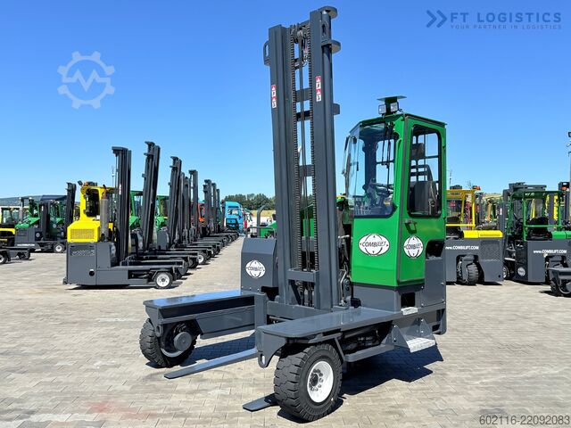 4-way forklift Combilift C5000XL / DIESEL / DUPLEX 5500MM / CABIN