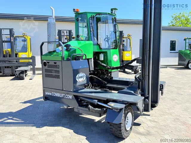 4-way forklift Combilift C5000XL / DIESEL / DUPLEX 5500MM / CABIN