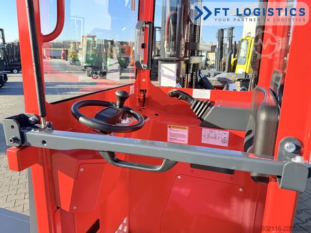 4-way forklift Combilift C3000GST TRIPLEX 8300 FREE-LIFT NEW TIRE
