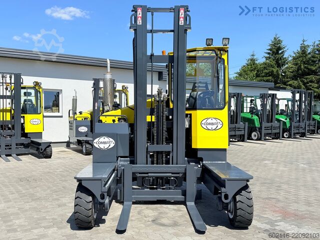 4-way forklift Combilift C5000XL / DUPLEX 4500MM / FREE LIFT