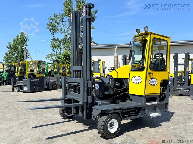 4-way forklift Combilift C5000XL / DUPLEX 4500MM / FREE LIFT
