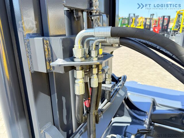 4-way forklift Combilift C5000XL / DUPLEX 4500MM / FREE LIFT