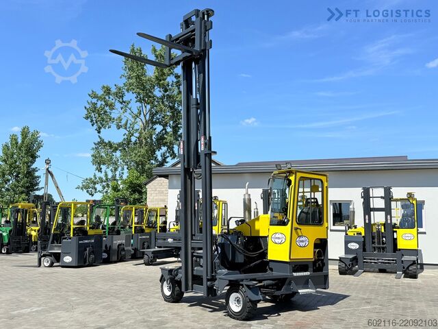 4-way forklift Combilift C5000XL / DUPLEX 4500MM / FREE LIFT
