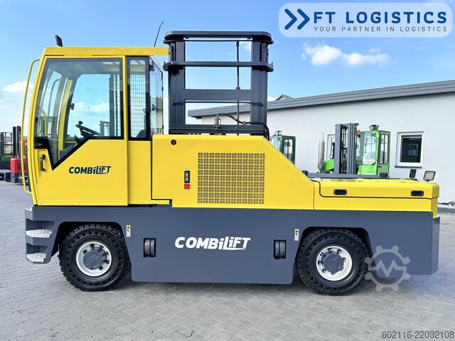 Side loader forklift Combilift C5000FSL DIESEL DUPLEX 4100 FREE-LIFT