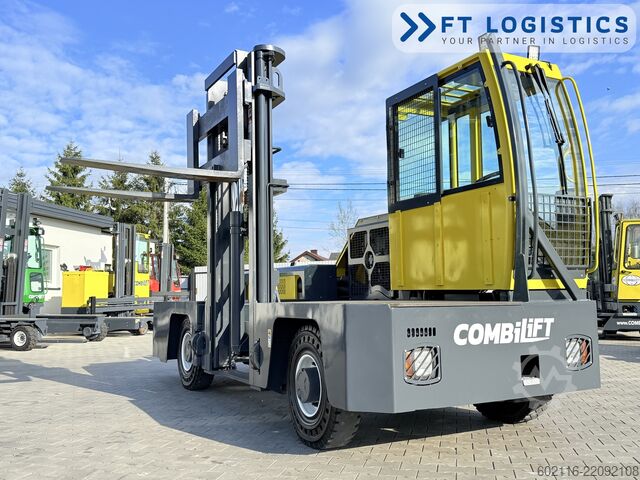 Side loader forklift Combilift C5000FSL DIESEL DUPLEX 4100 FREE-LIFT