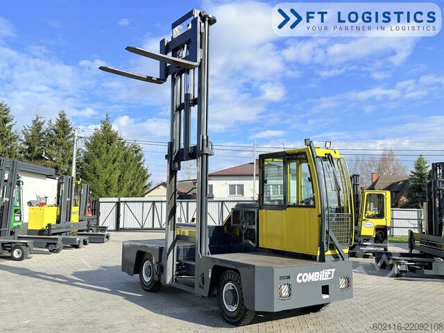 Side loader forklift Combilift C5000FSL DIESEL DUPLEX 4100 FREE-LIFT