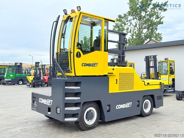 Side loader forklift Combilift C6000FSL / DUPLEX 4100 / FREE-LIFT