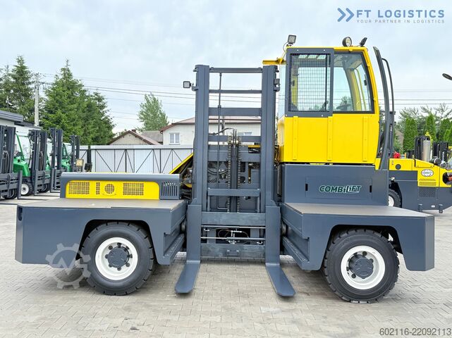 Side loader forklift Combilift C6000FSL / DUPLEX 4100 / FREE-LIFT